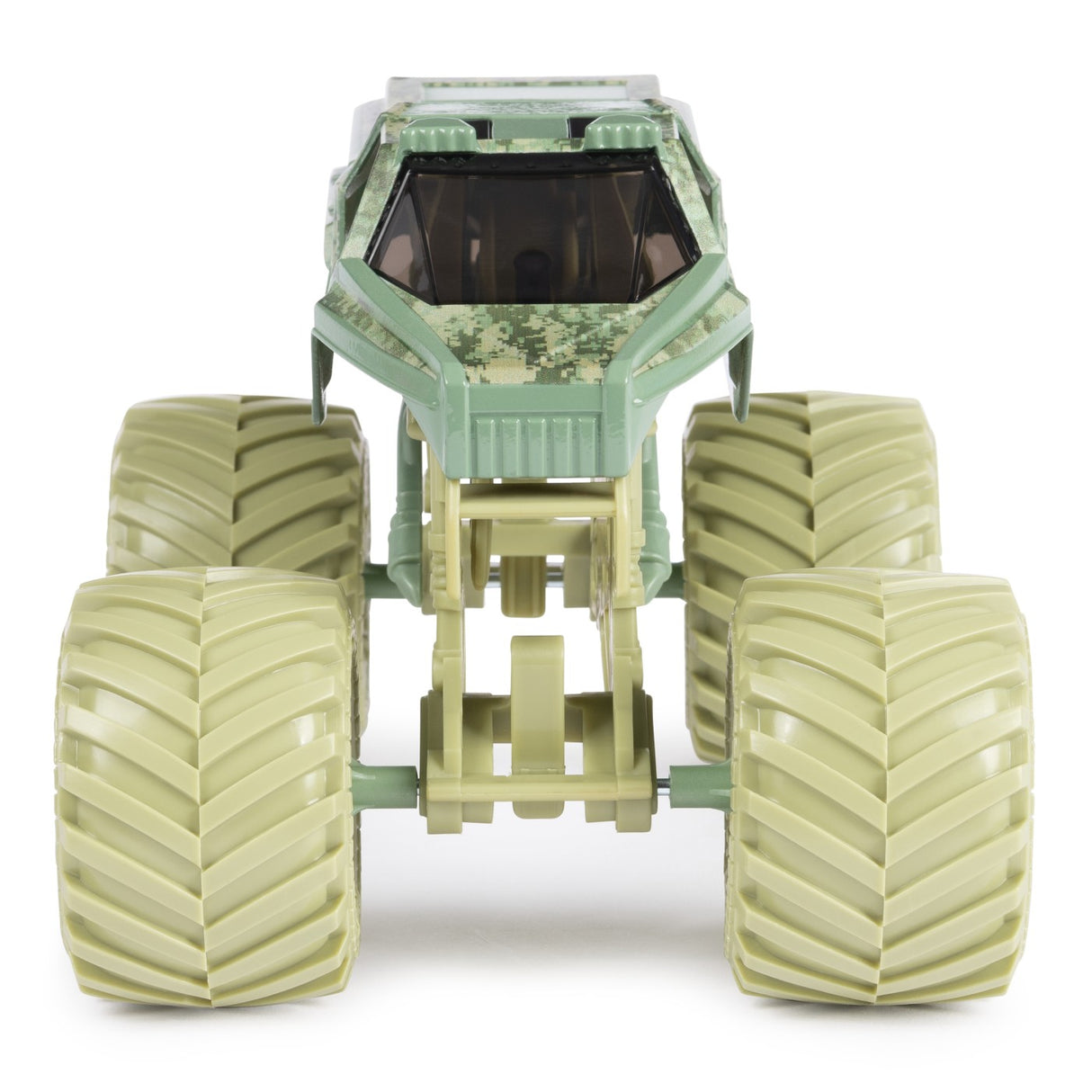 MONSTER JAM MASINUTA METALICA SOLDIER FORTUNE SCARA 1:24