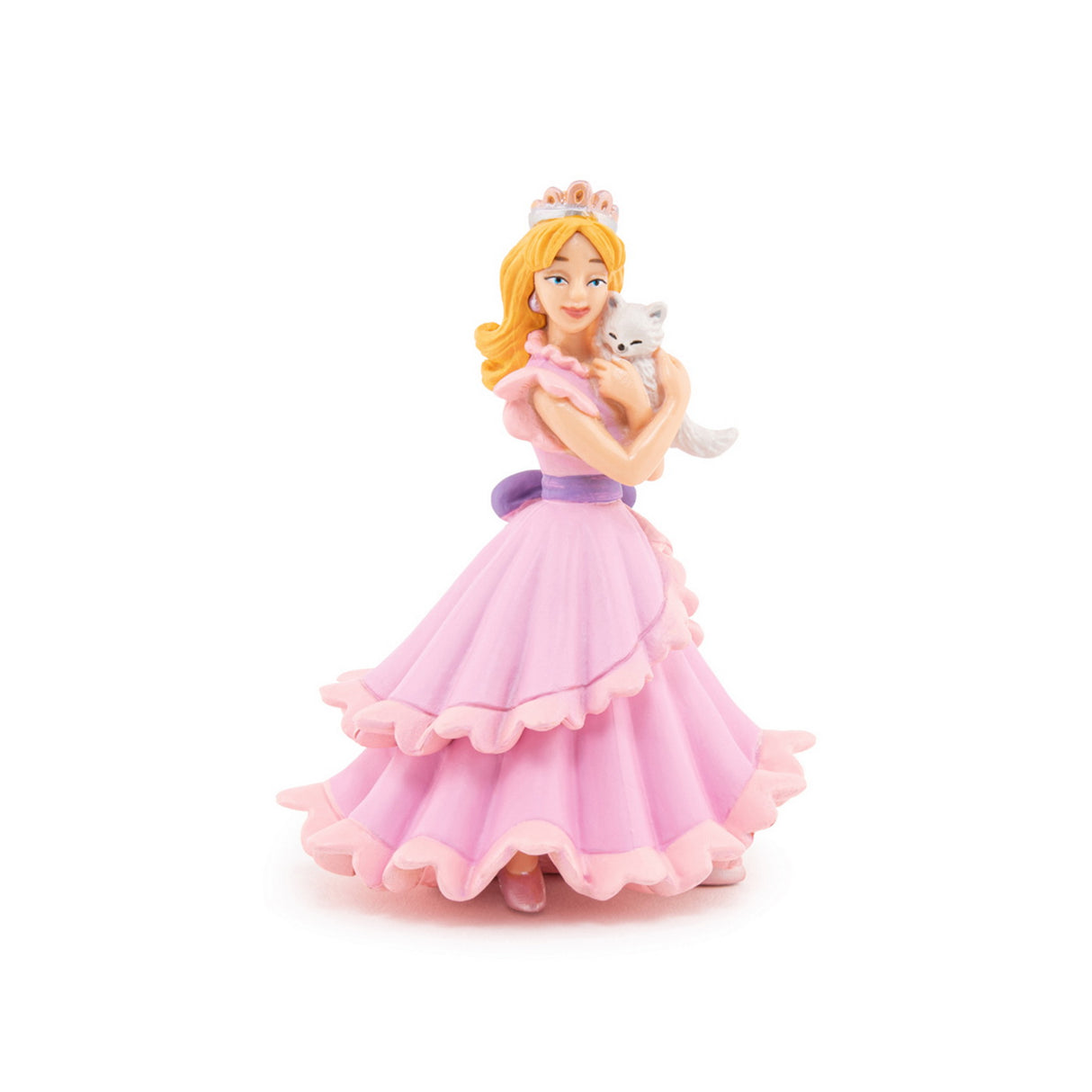 PAPO FIGURINA PRINTESA CU PISICA