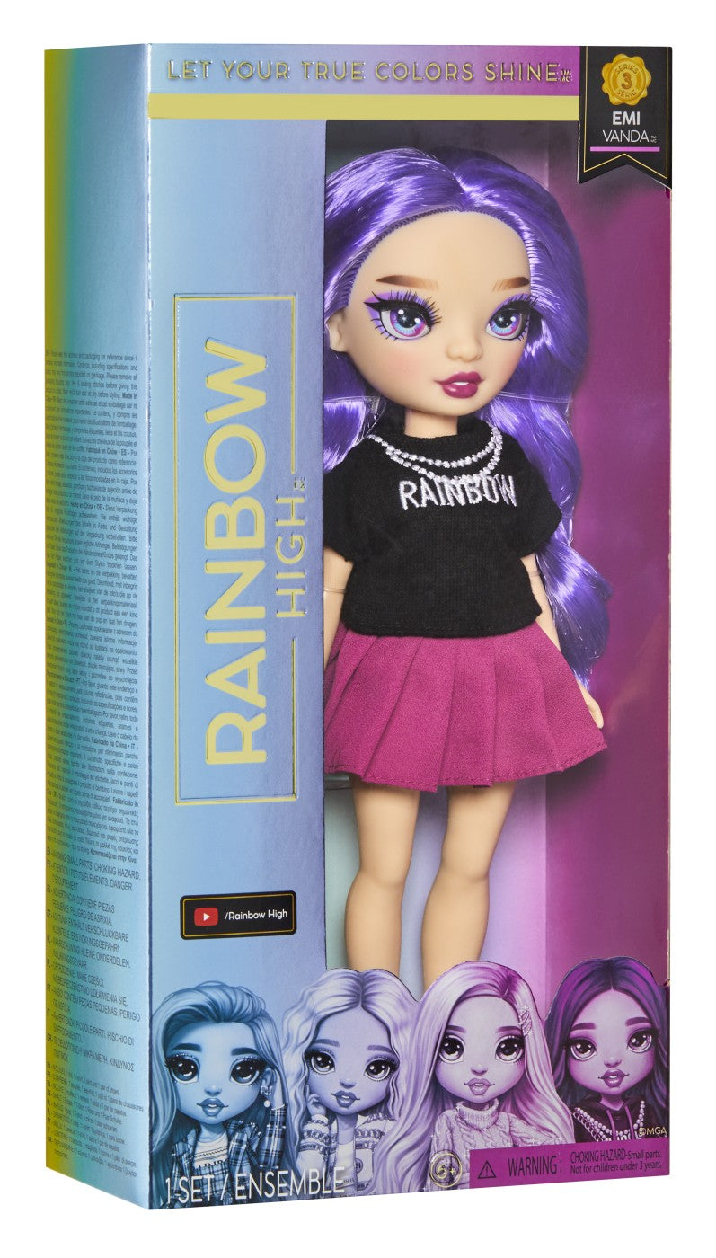 RAINBOW HIGH PAPUSA EMI VANDA