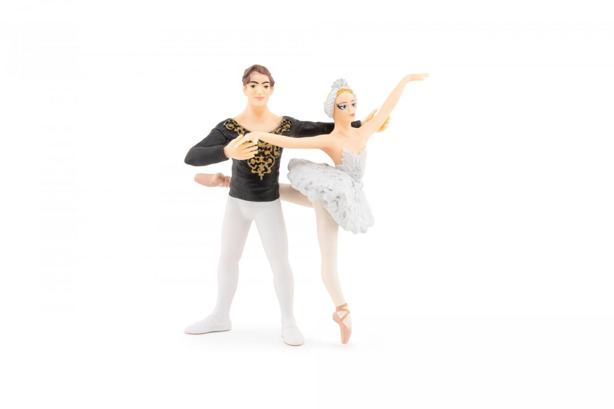 PAPO SET FIGURINE BALERINA SI PARTENERUL EI