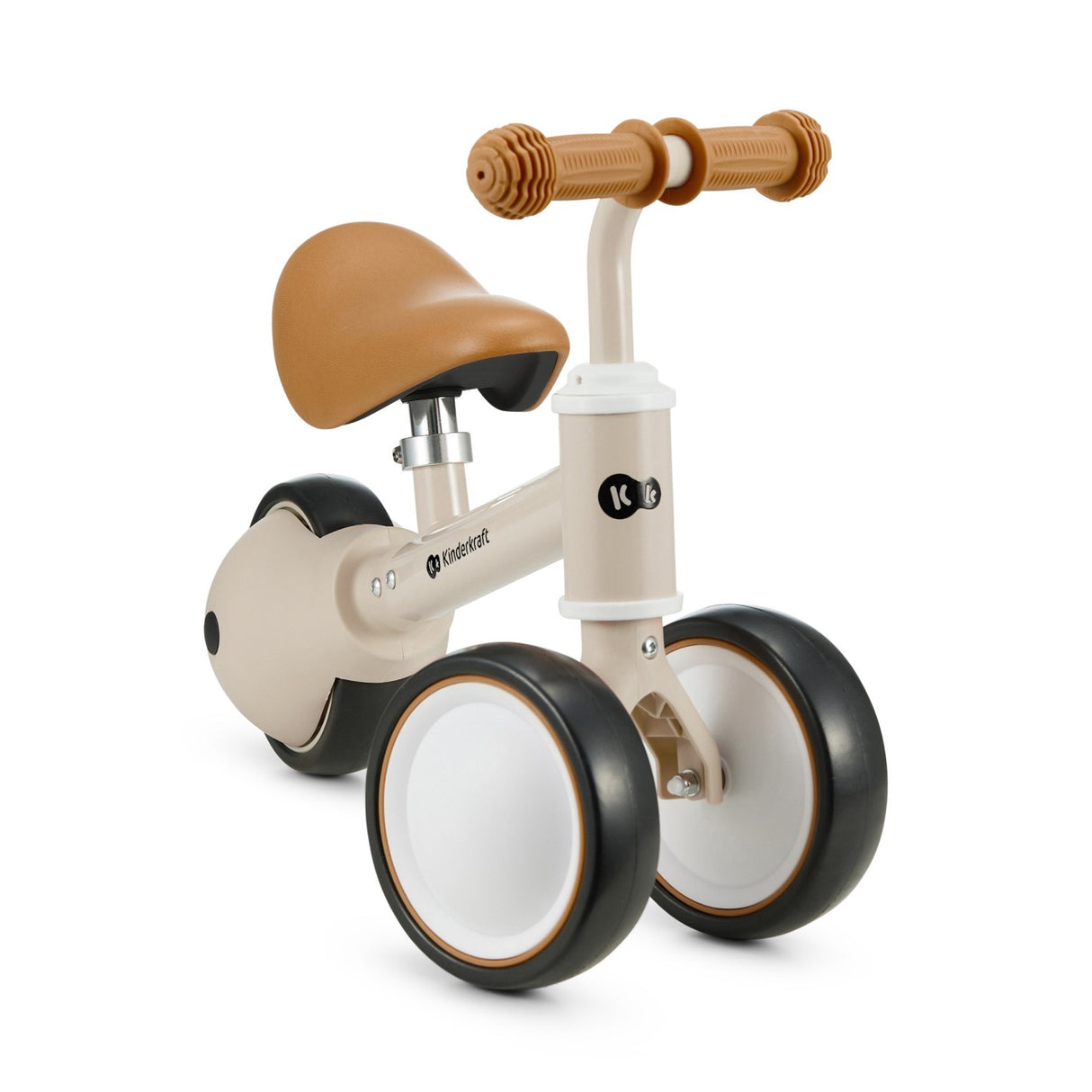 BICICLETA ECHILIBRU KINDERKRAFT CUTIE LIGHT BEIGE