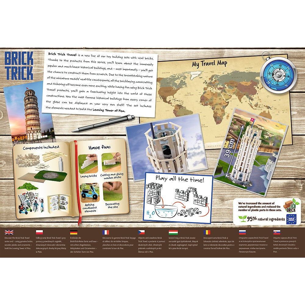 BRICK TRICK L TRAVEL TURNUL PISA