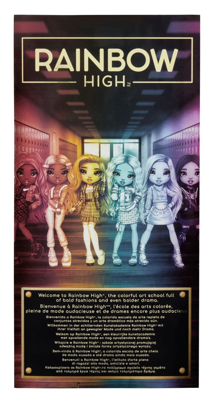 RAINBOW HIGH PAPUSA DAPHNE MINTON
