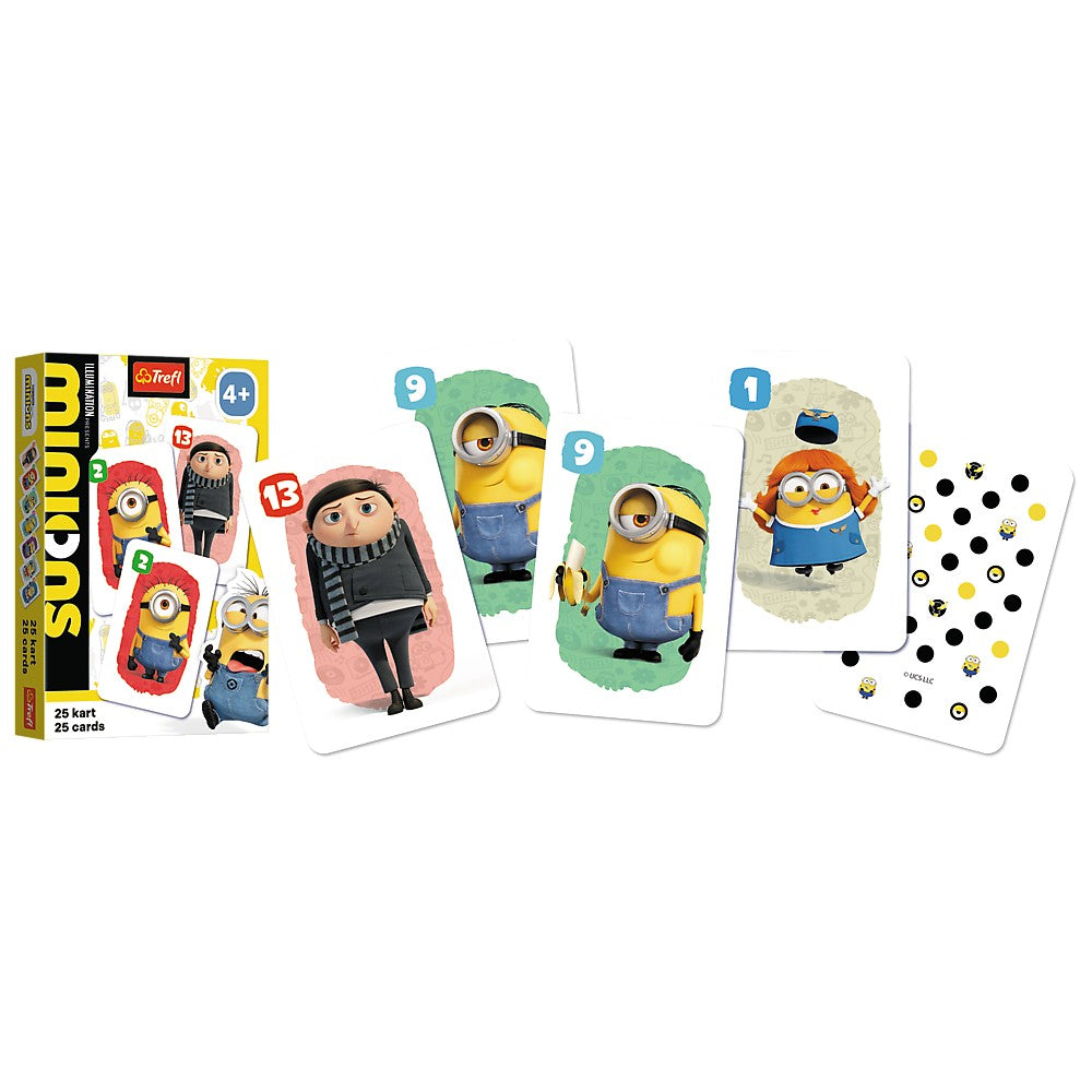 JOC DE CARTI PACALICI MINIONII