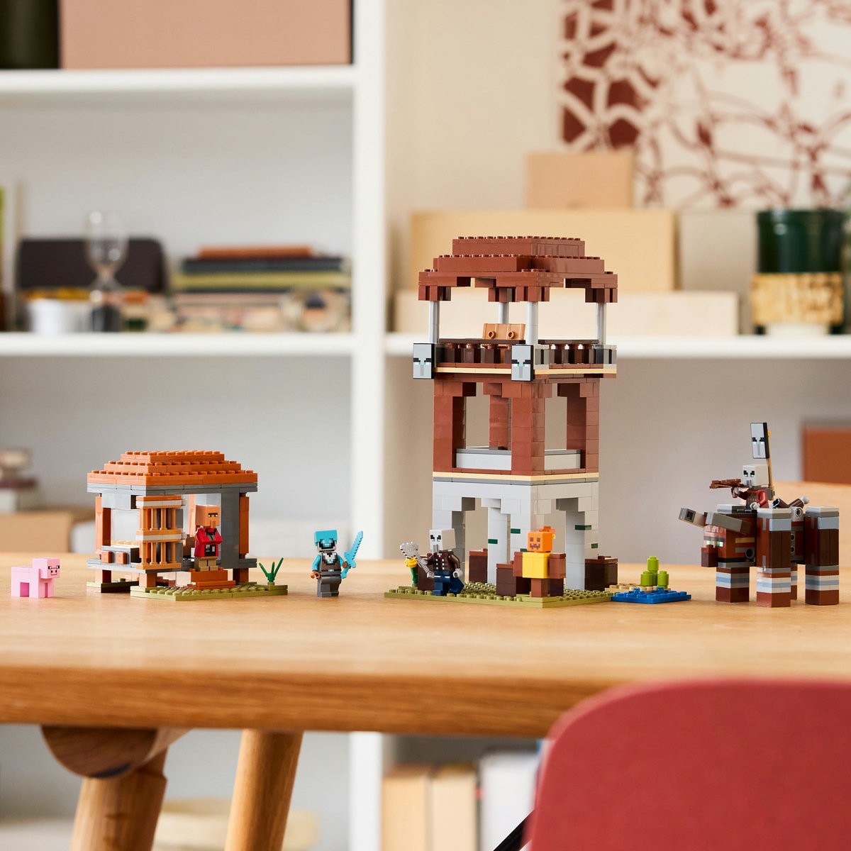 LEGO MINECRAFT AVANPOSTUL JEFUITORULUI SI DISTRUGATOR 21278