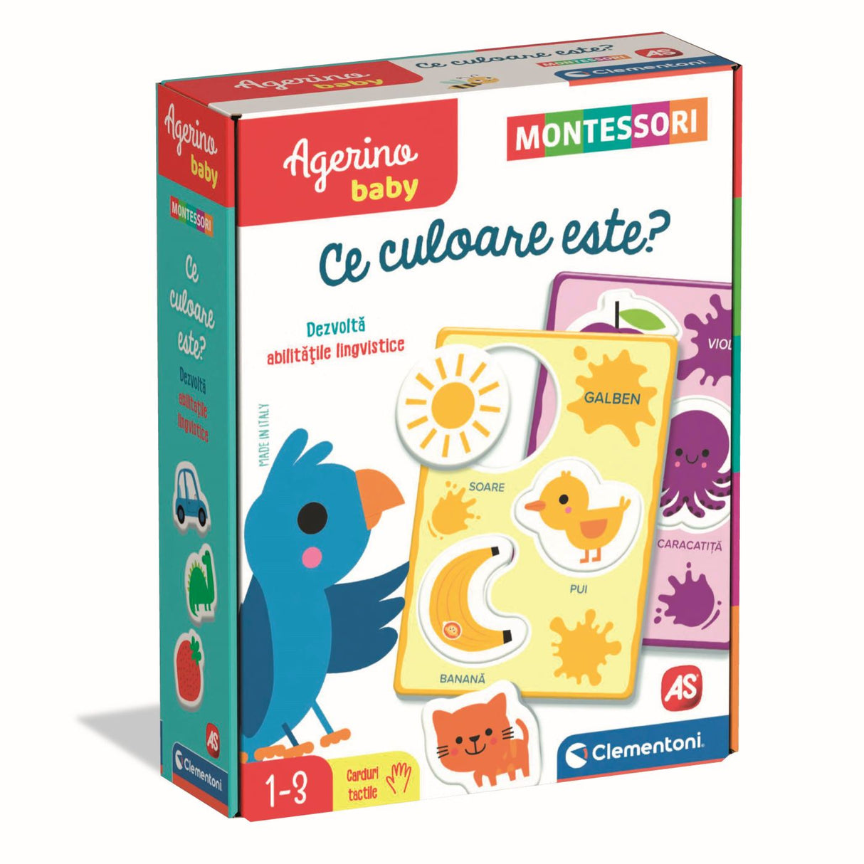 AGERINO BABY MONTESSORI RECUNOASTEREA CULORILOR
