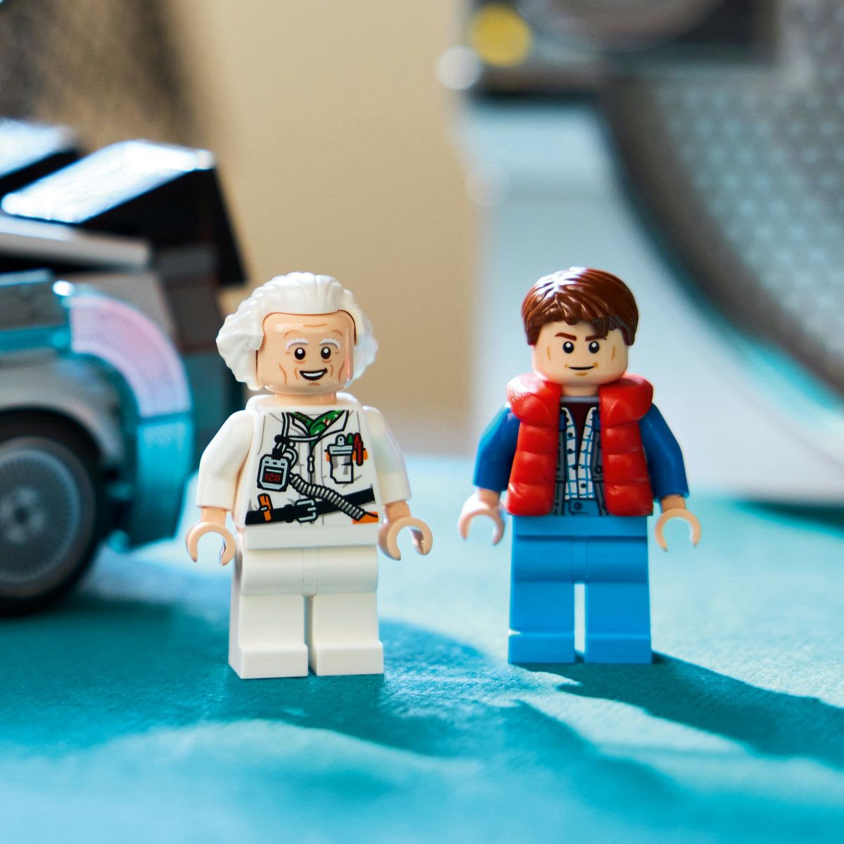 LEGO SPEED CHAMPIONS MASINA TIMPULUI DIN INAPOI IN VIITOR 77256