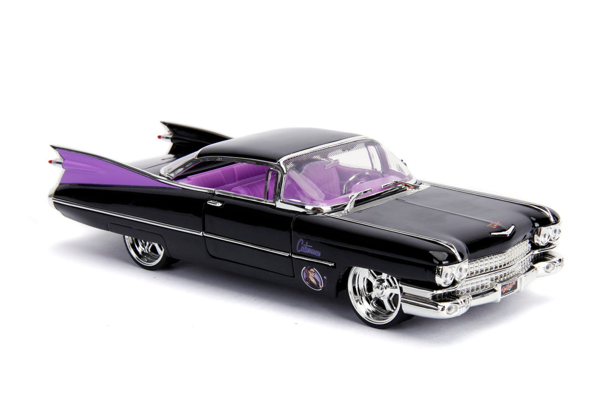 DC COMICS BOMBSHELLS 1959 CADILLAC CAT WOMAN SCARA 1 LA 24