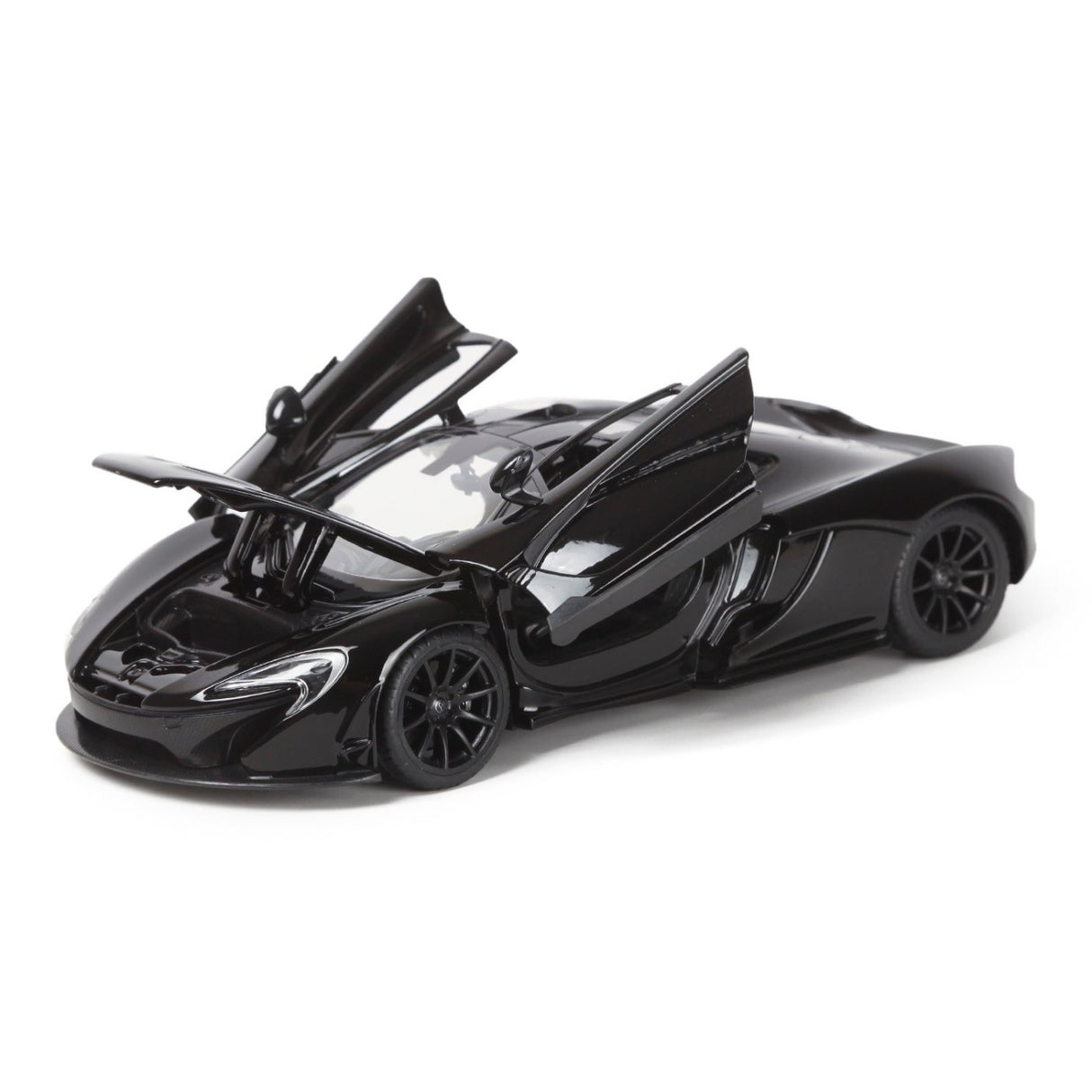 MASINUTA METALICA McLAREN P1 NEGRU SCARA 1 LA 24