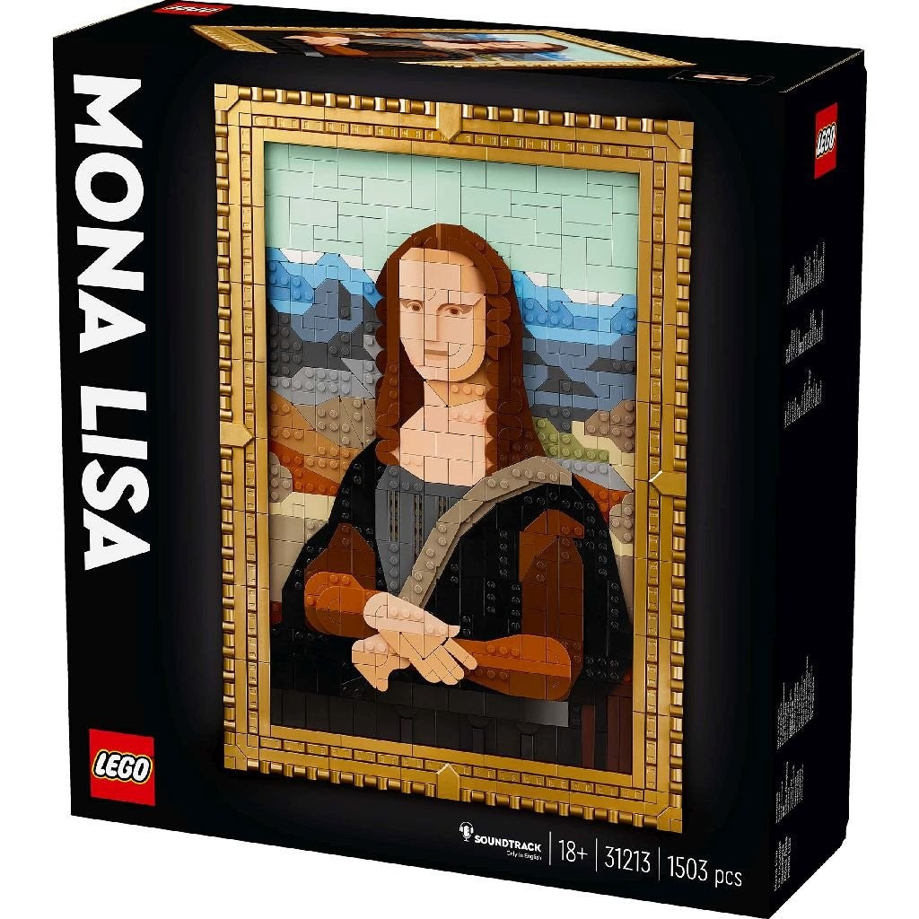 LEGO ART MONA LISA 31213