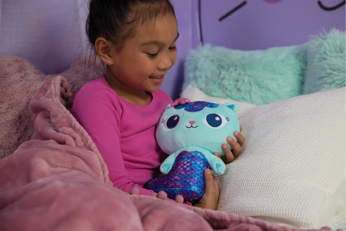 GABBYS DOLLHOUSE JUCARIE DE PLUS PISIRENA FINTASTIC 25CM