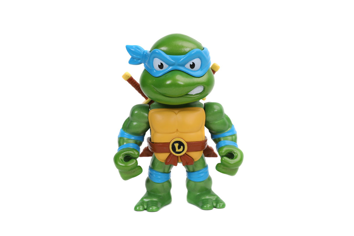 FIGURINA METALICA TESTOASELE NINJA LEONARDO