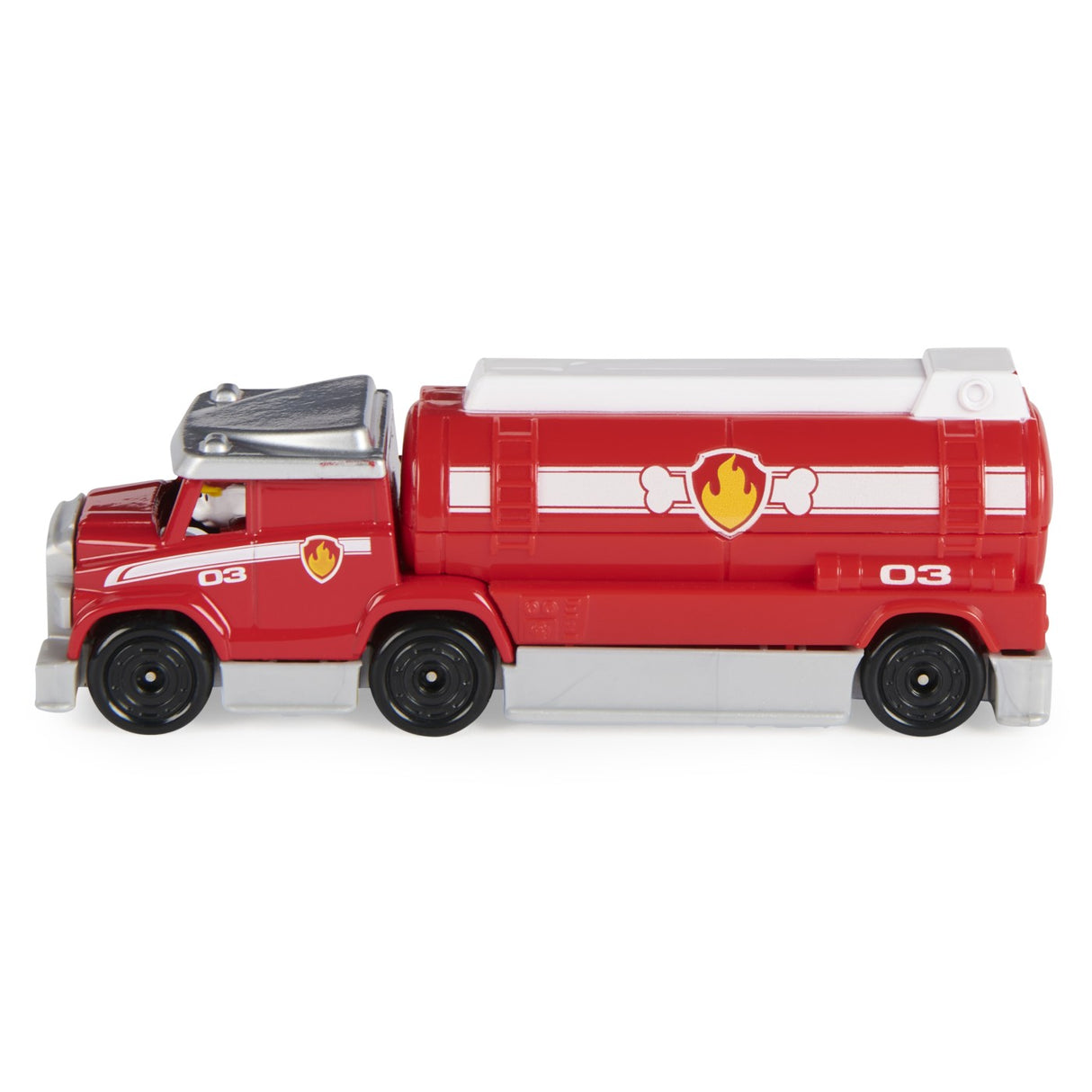 PATRULA CATELUSILOR VEHICUL METALIC CAMION MARSHALL