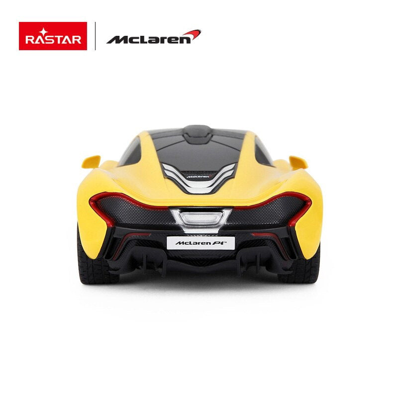 MASINA CU TELECOMANDA MCLAREN P1 GALBEN SCARA 1 LA 24