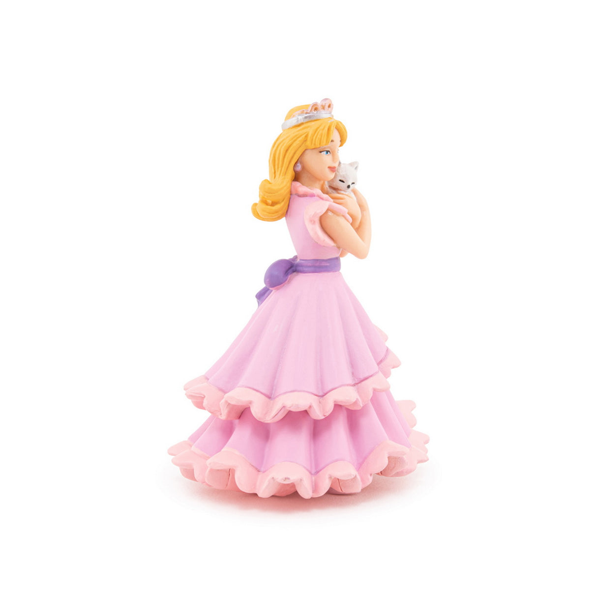 PAPO FIGURINA PRINTESA CU PISICA