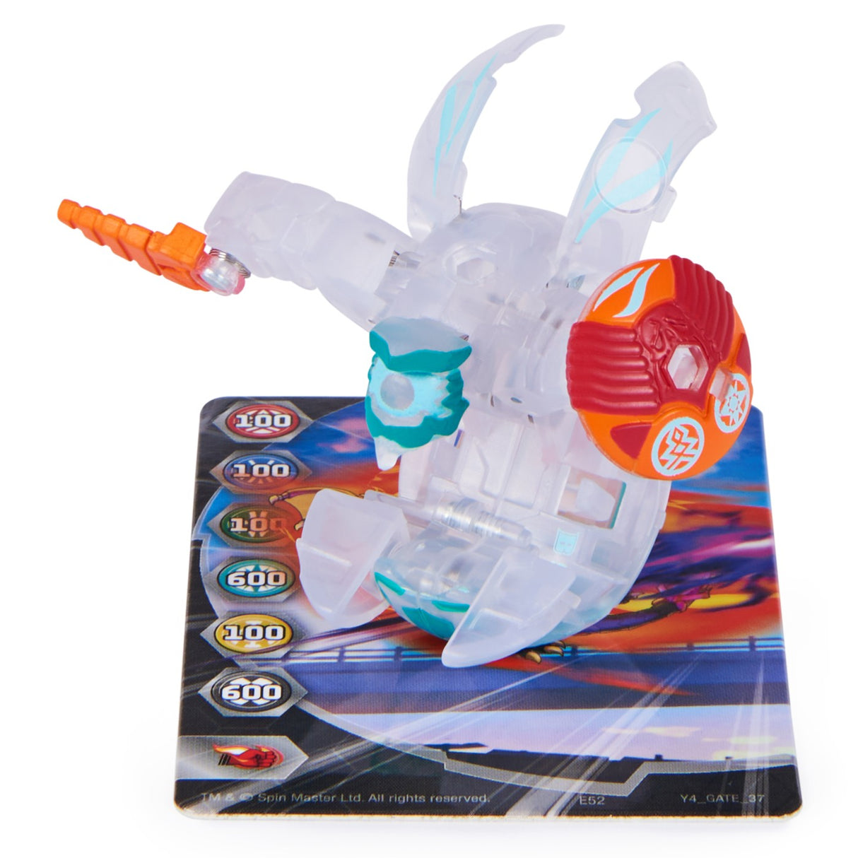 BAKUGAN S5 BILA CLASICA CLOPTOR APOLLYON