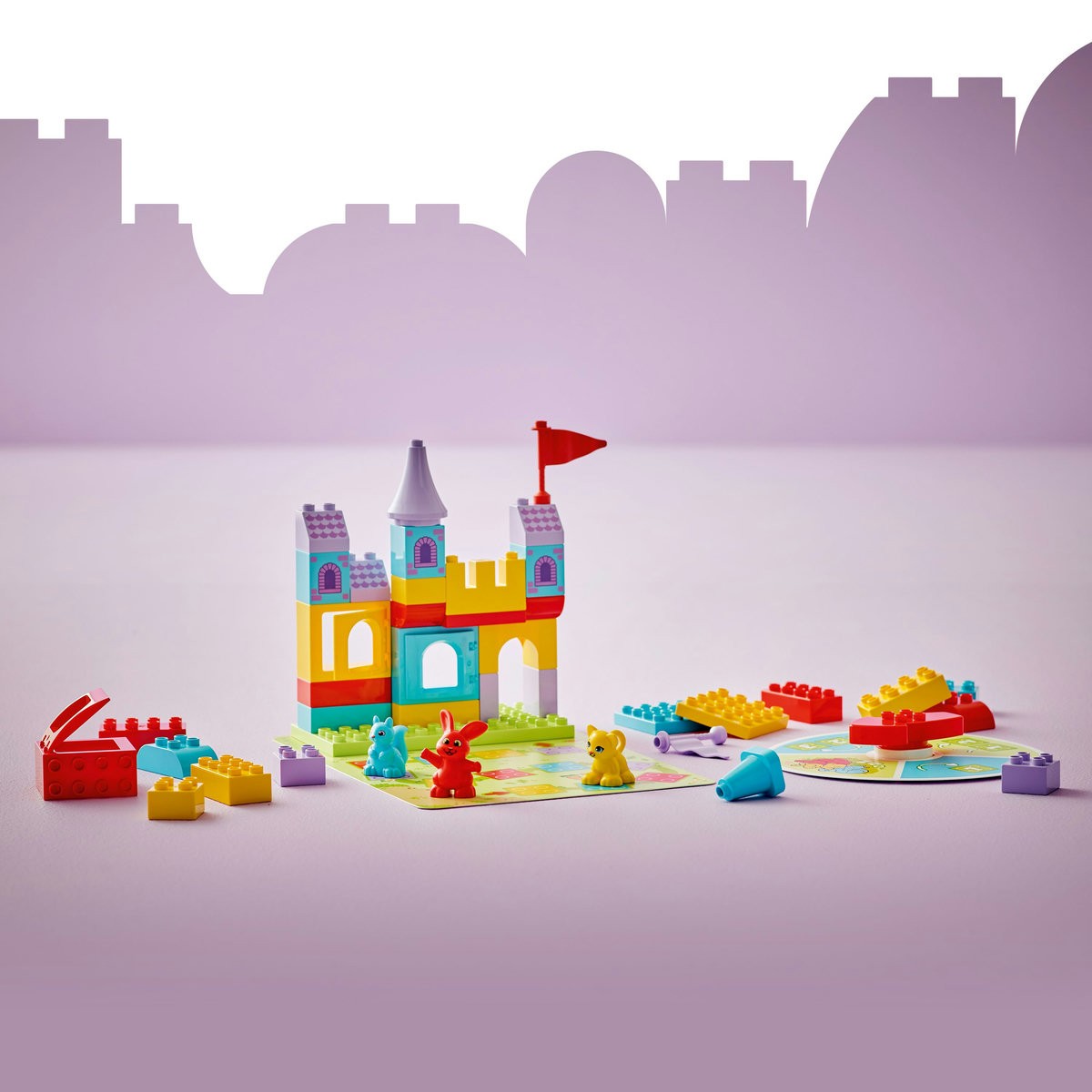 LEGO DUPLO JOCUL DE LA CASTELUL SALTARETEI 10450