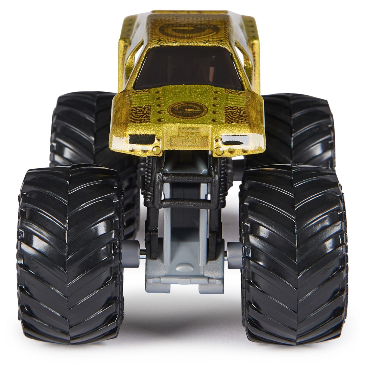 MONSTER JAM MASINUTA METALICA MAXIMUM DESTRUCTION SCARA 1 LA 64