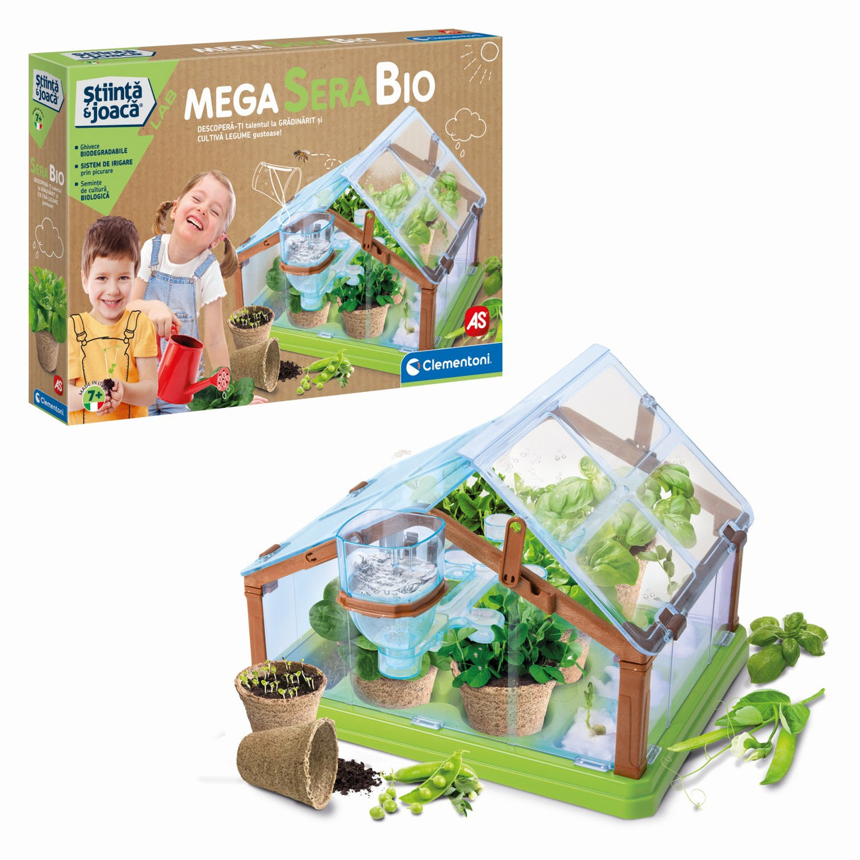 MEGA SERA BIOLOGICA STIINTA SI JOACA