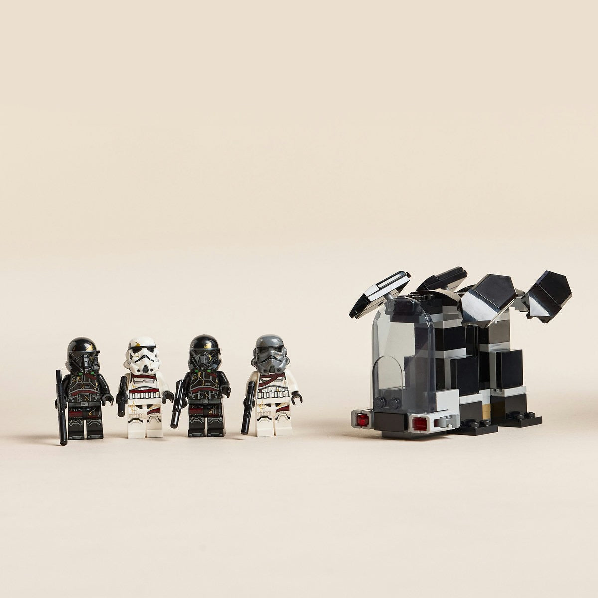 LEGO STAR WARS PACHET DE LUPTA SOLDATI AI MORTII SI SOLDATI AI NOPTII 75412