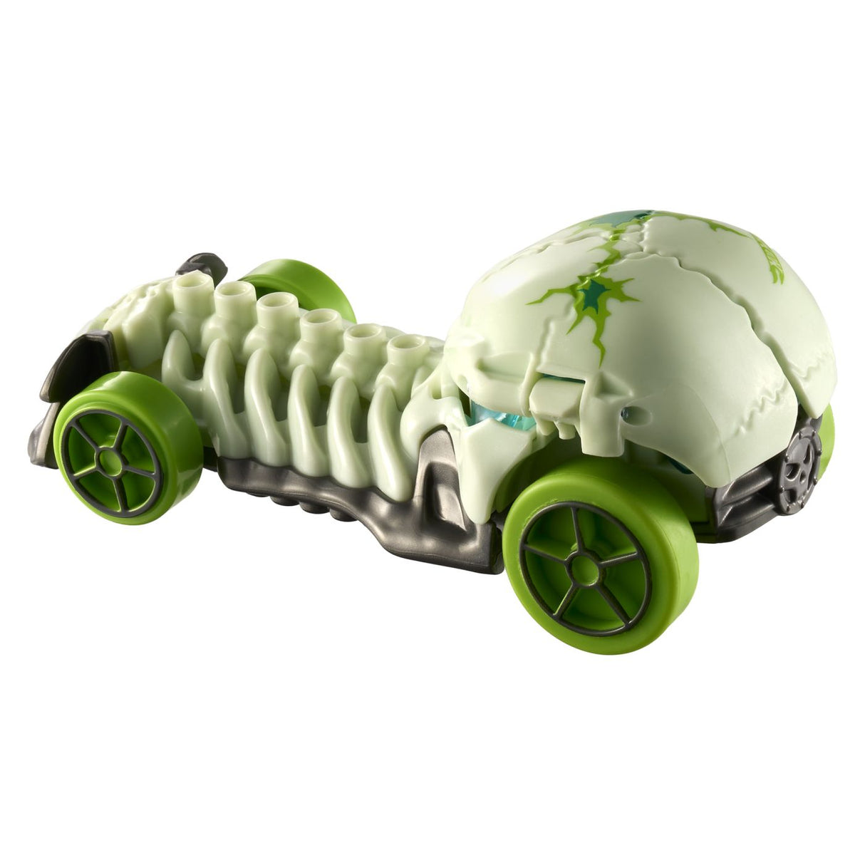 HOT WHEELS LETS RACE ACTIVATE MASINUTA SKULL CRUSHER SCARA 1 LA 32