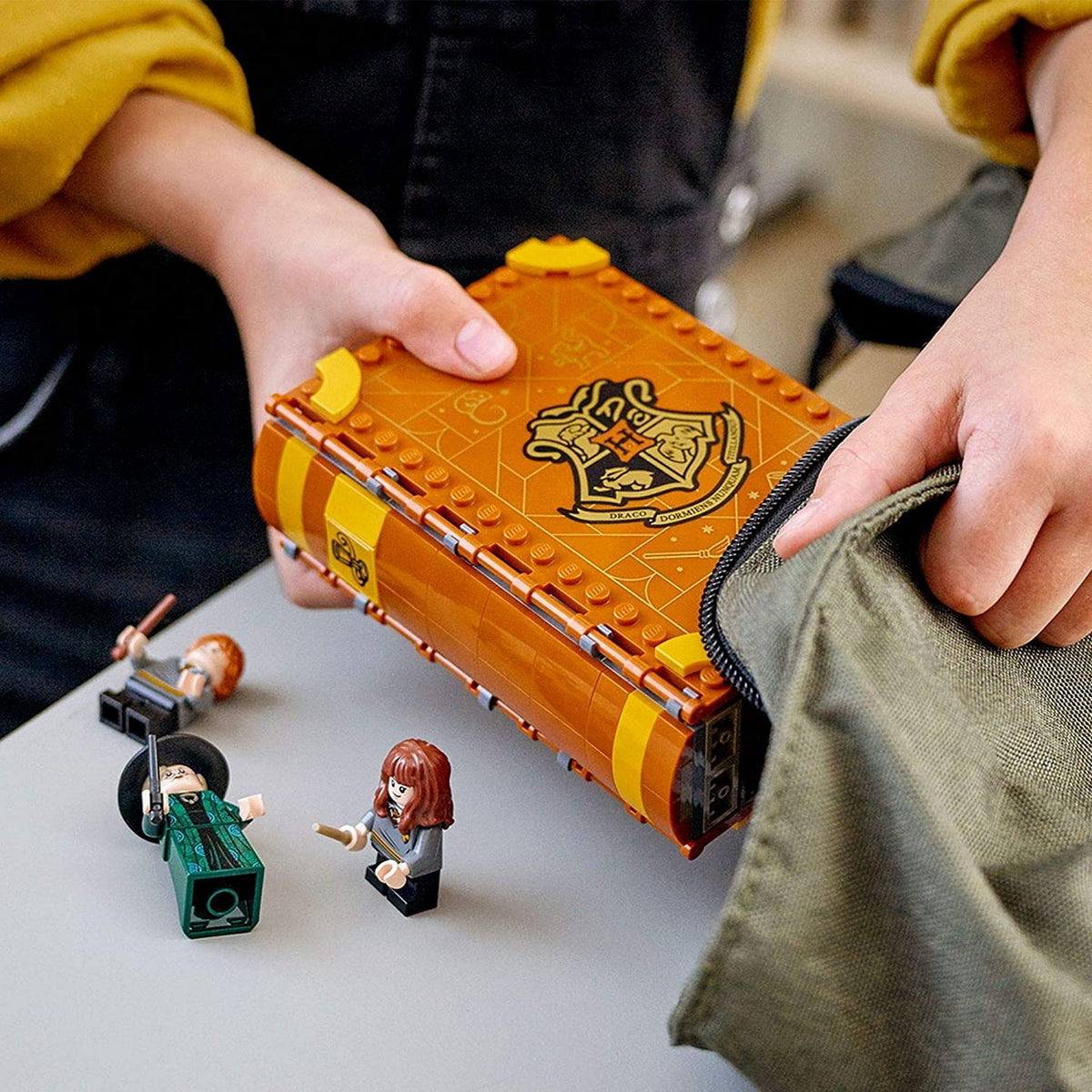 LEGO HARRY POTTER MOMENT HOGWARTS: LECTIA DE TRANSFIGURARE 76382