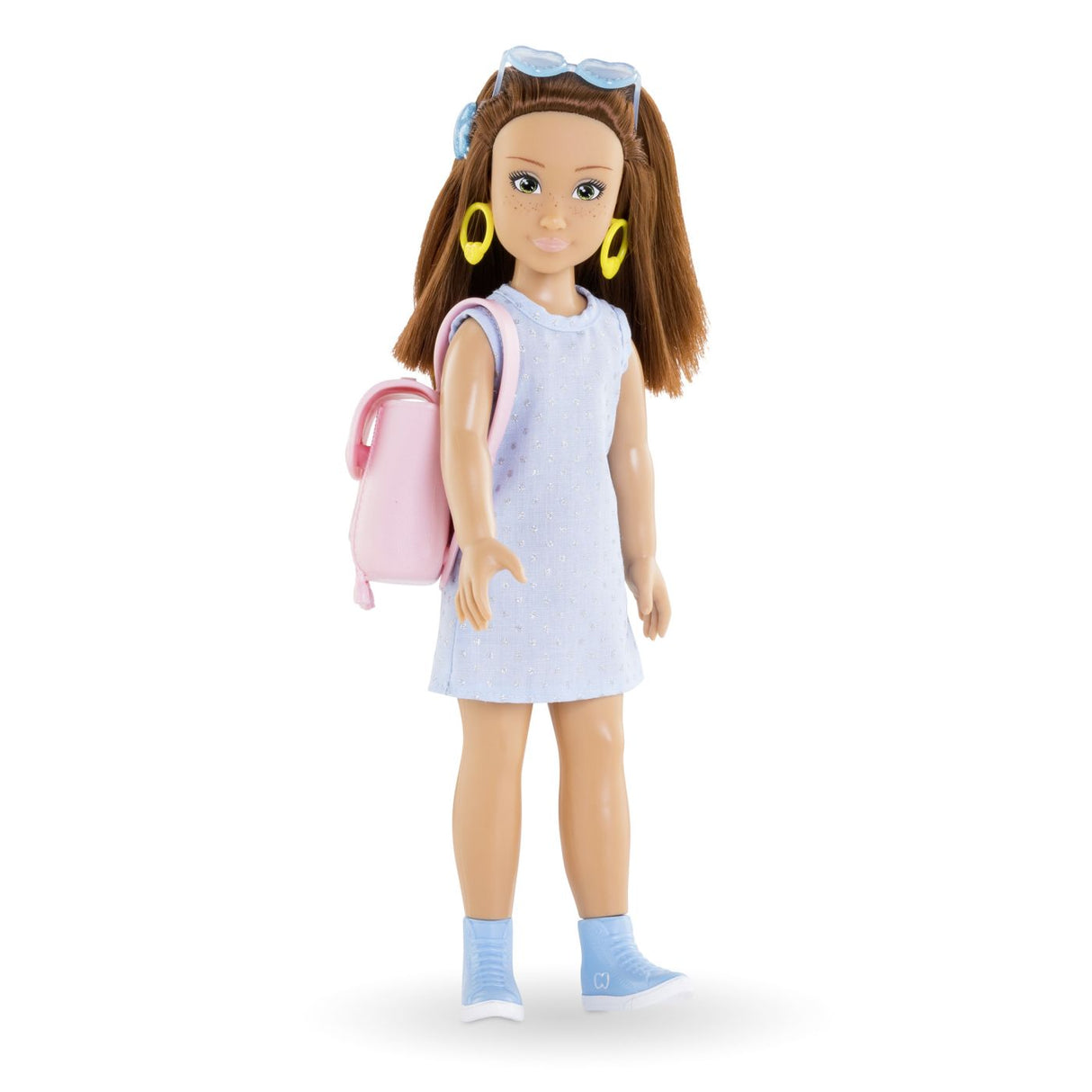 COROLLE SET CUMPARATURI SURPRIZA PAPUSA ZOE 28CM