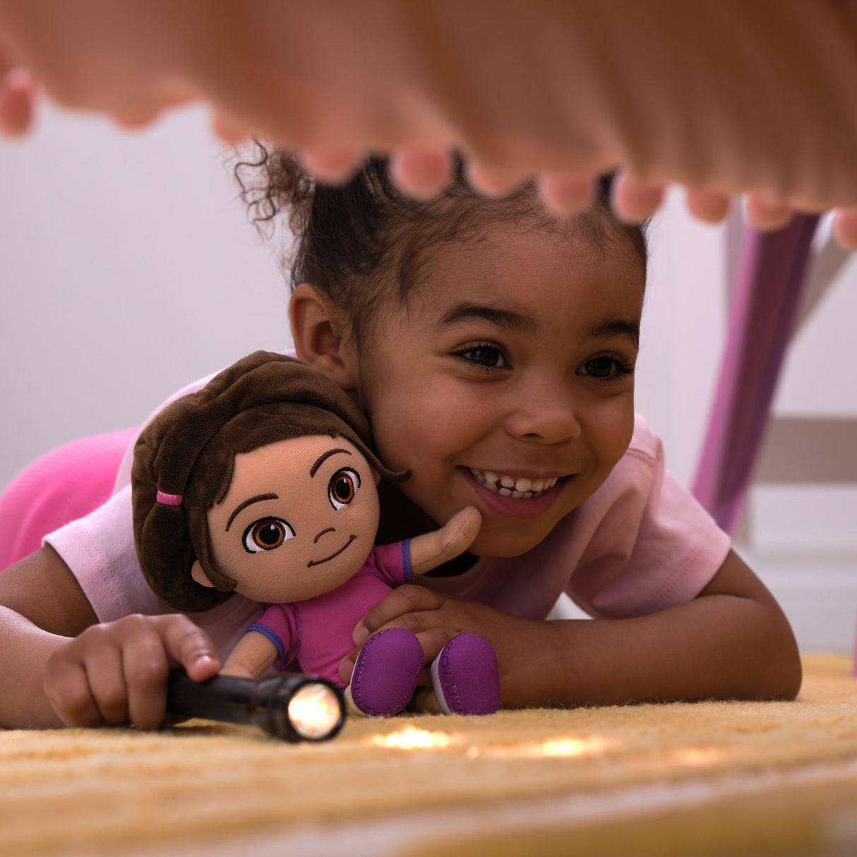 DORA SI PRIETENII JUCARIE DE PLUS DORA 20CM