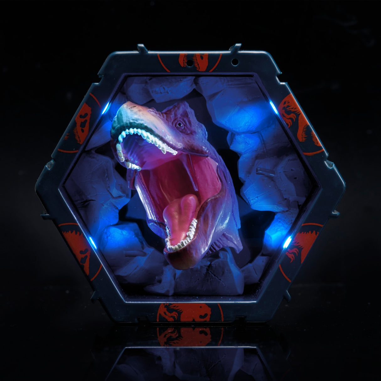 WOW! PODS - DINO TYRANNOSAURUS REX SI CU EFECTE SONORE