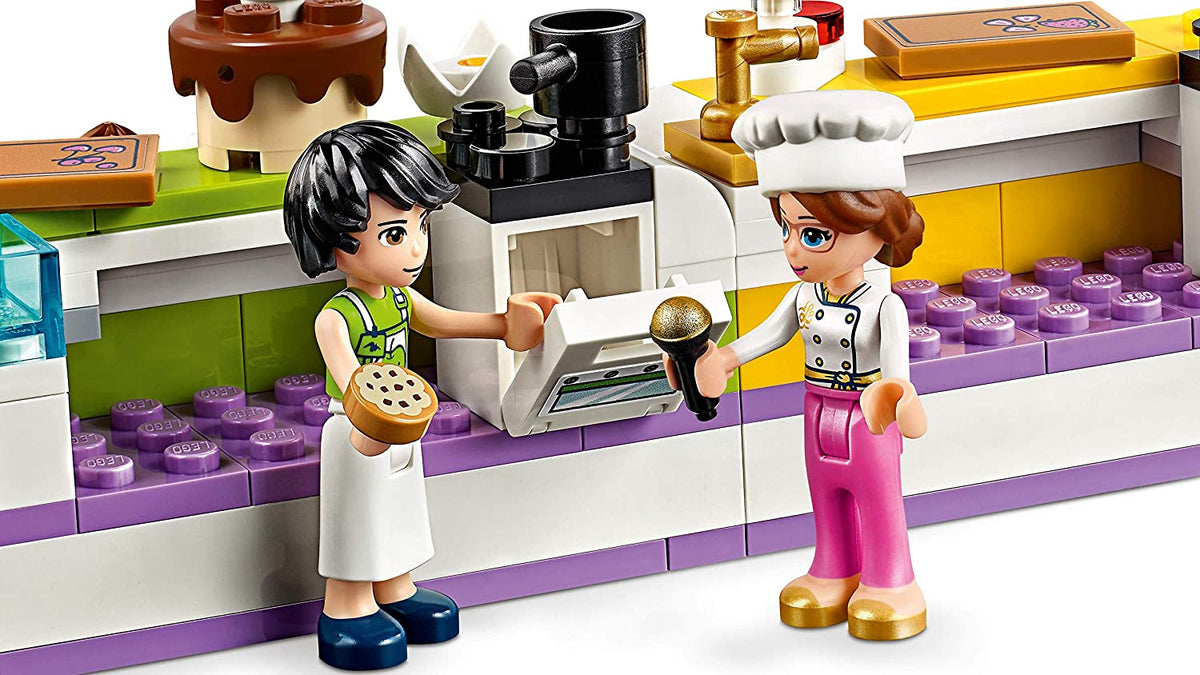 LEGO FRIENDS CONCURS DE COFETARI 41393