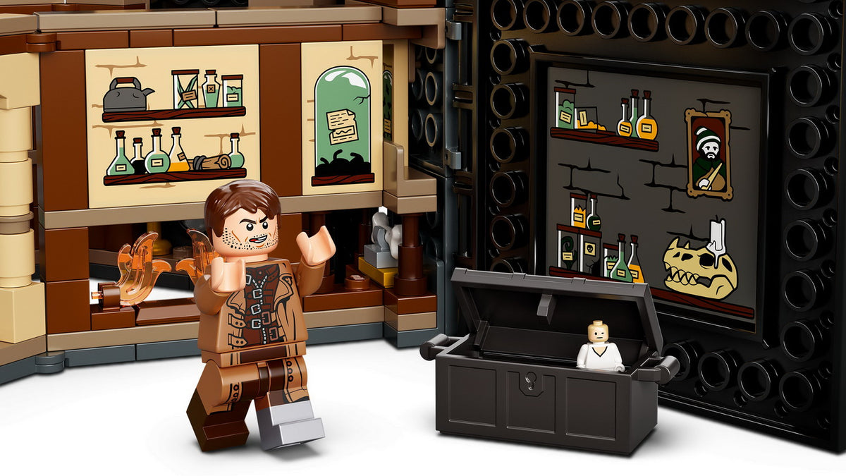 LEGO HARRY POTTER ORA DE APARARE CONTRA MAGIEI NEGRE 76397