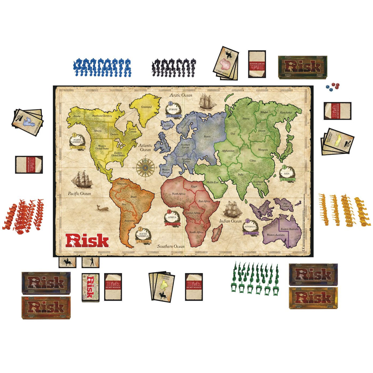 JOC DE STRATEGIE RISK IN LIMBA ENGLEZA