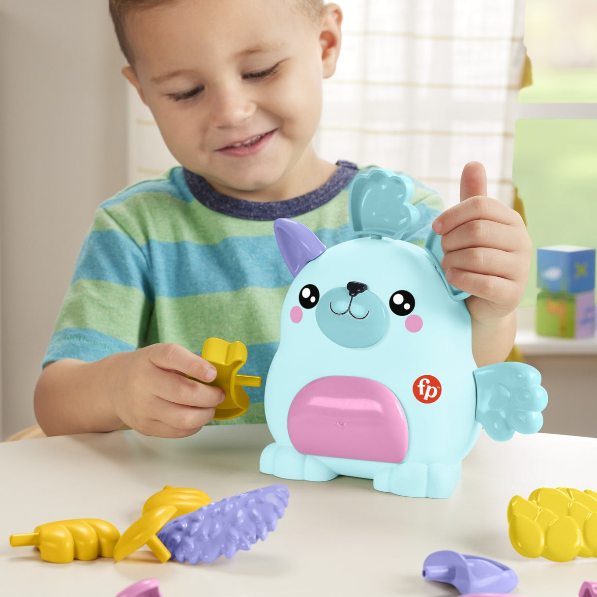 FISHER PRICE ANIMALUT MIX & MATCH