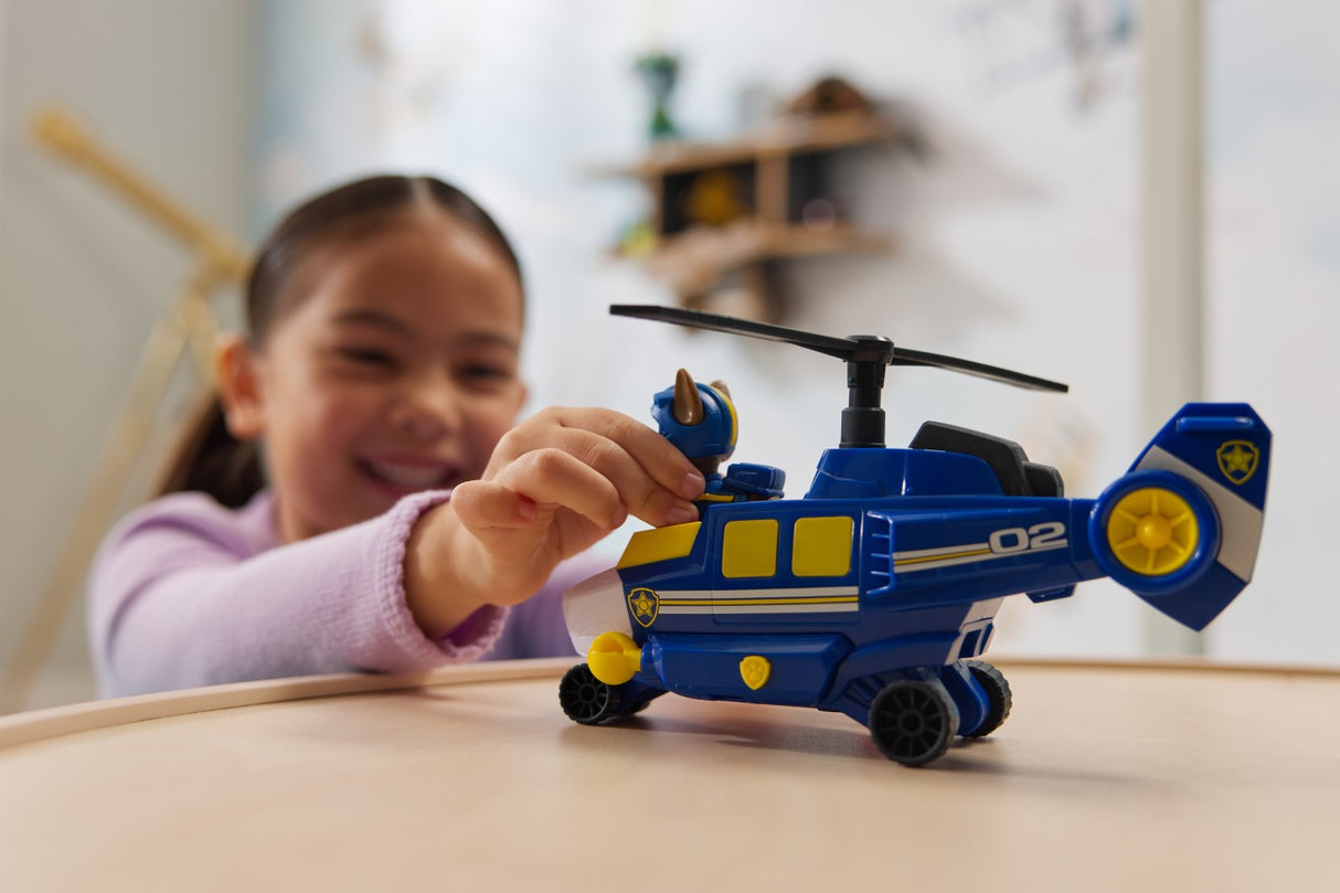 PATRULA CATELUSILOR VEHICUL DE SALVARE AERIAN CHASE