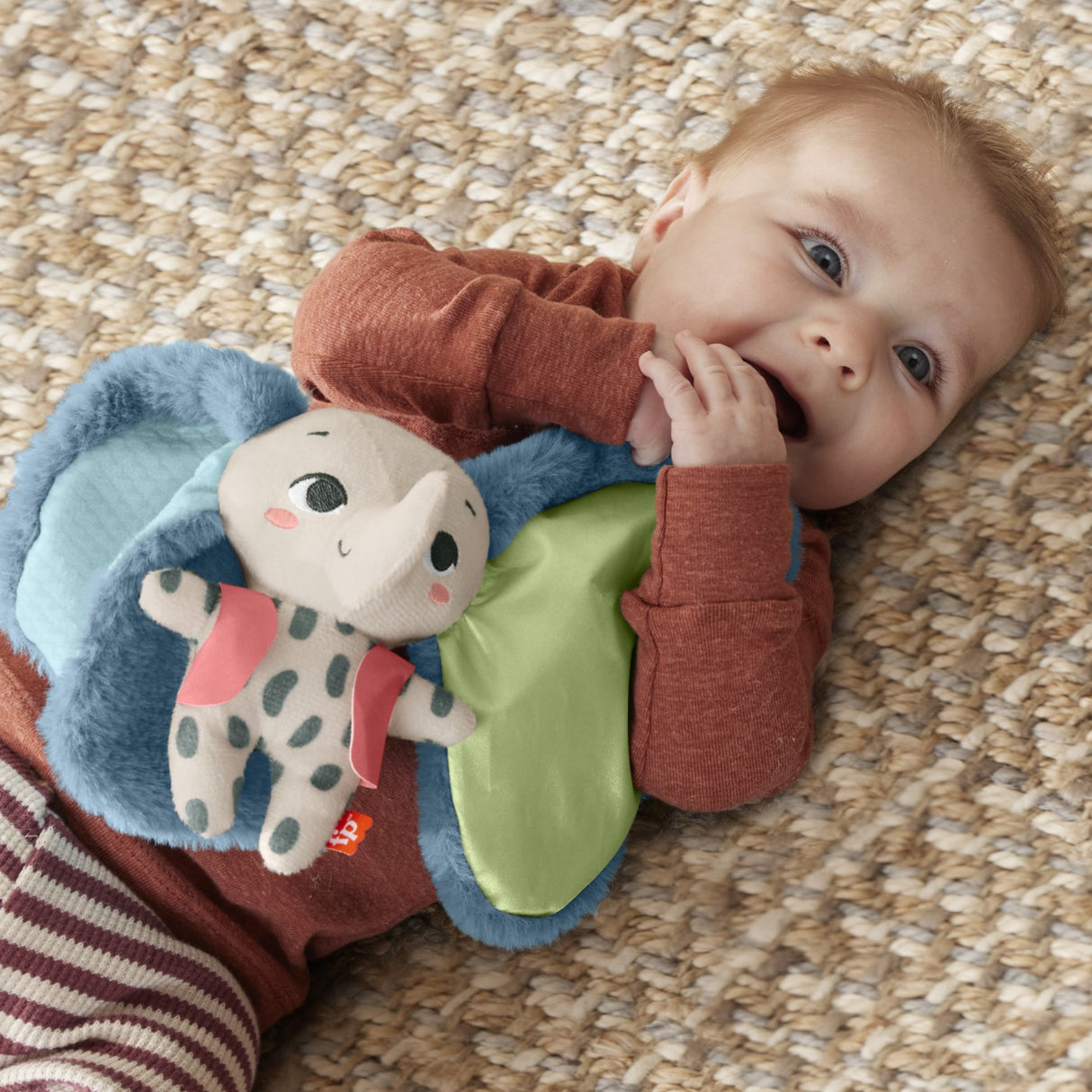 FISHER PRICE PLANET FRIENDS JUCARIE ELEFANTEL