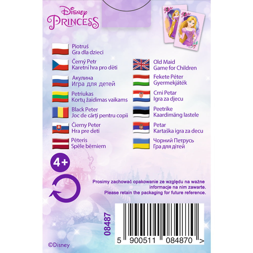 JOC DE CARTI PACALICI PRINTESELE DISNEY