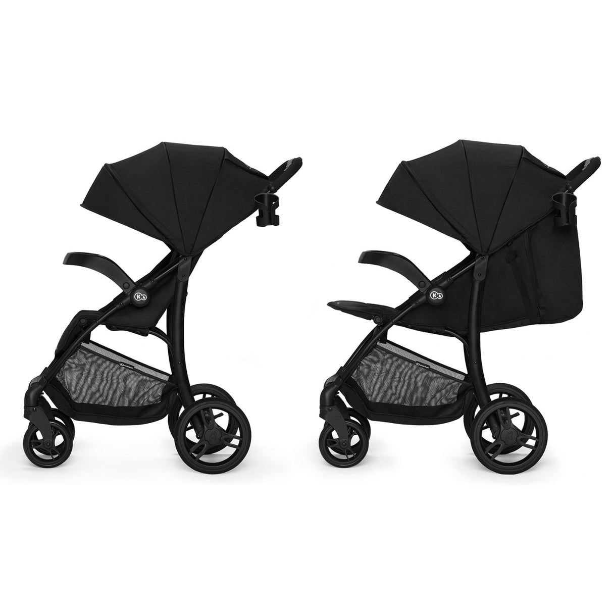 CARUCIOR SPORT KINDERKRAFT CRUISER, BLACK