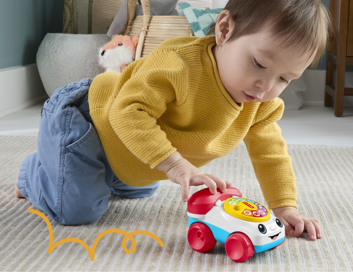 FISHER PRICE JUCARIE INTERACTIVA VEHICUL TELEFON