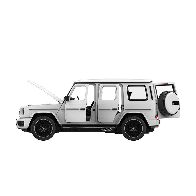 MASINUTA METALICA MERCEDED BENZ AMG G63 ALB SCARA 1 LA 32