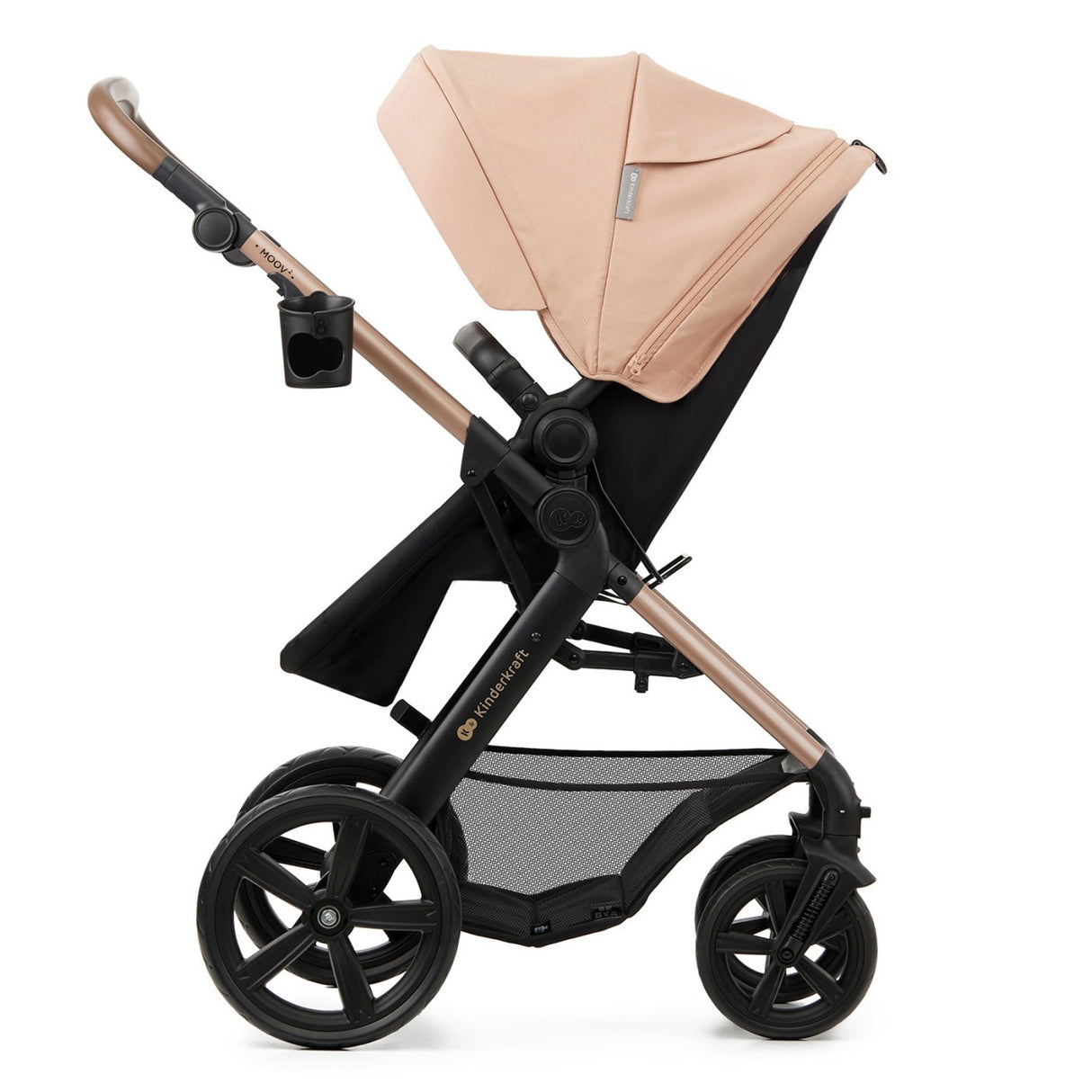 CARUCIOR MULTIFUNCTIONAL KINDERKRAFT MOOV 2 EVA 4IN1 SAND BEIGE