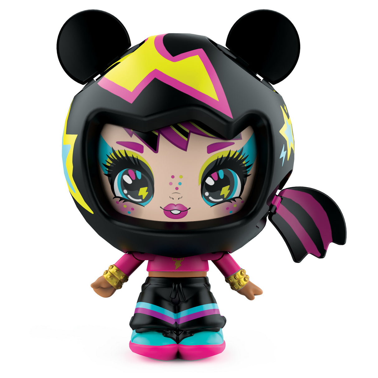 ZOOBLES Z-GIRLZ FIGURINA DE TRANSFORMARE FETITA URSULET PANDA
