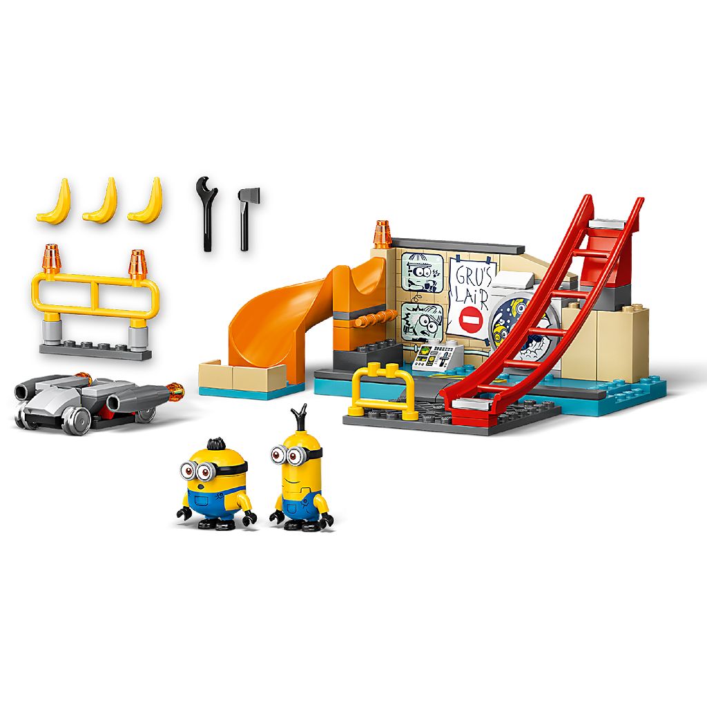 LEGO MINIONS MINIONI IN LABORATORUL LUI GRU 75546