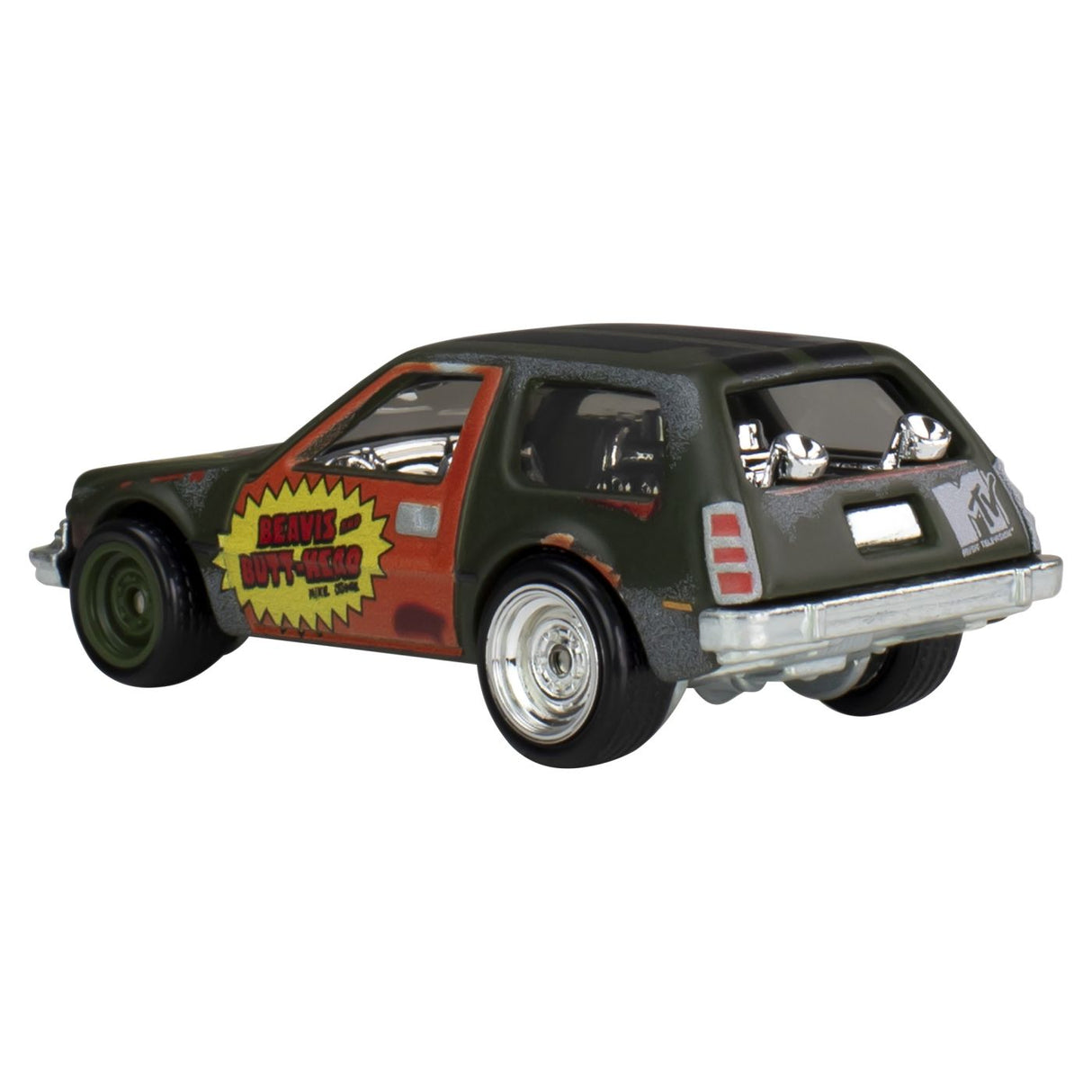 HOT WHEELS POP CULTURE MASINUTA METALICA BEAVIS AND BUTTHEAD PACKIN PACER 77 SCARA 1:64