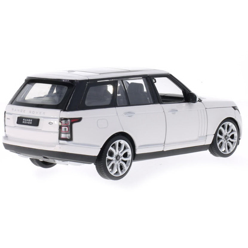 MASINUTA METALICA RANGE ROVER ALB SCARA 1 LA 24