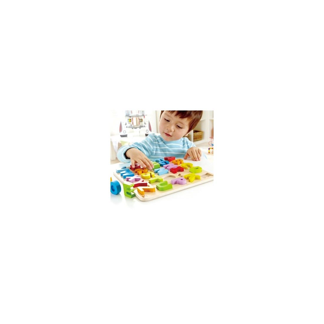 HAPE PUZZLE ALFABET CHUNKY