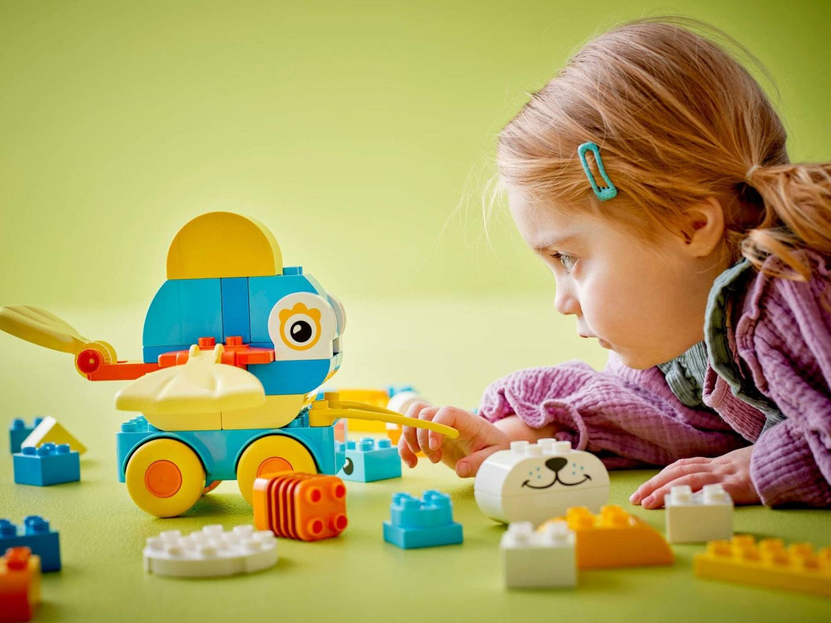 LEGO DUPLO ANIMALE PE ROTI 3 IN 1 10448