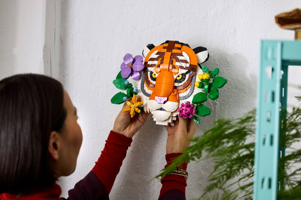 LEGO ART COLECTIA DE FAUNA TIGRU 31217