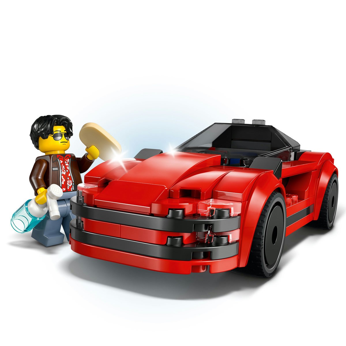 LEGO CITY MASINA SPORT ROSIE 60448