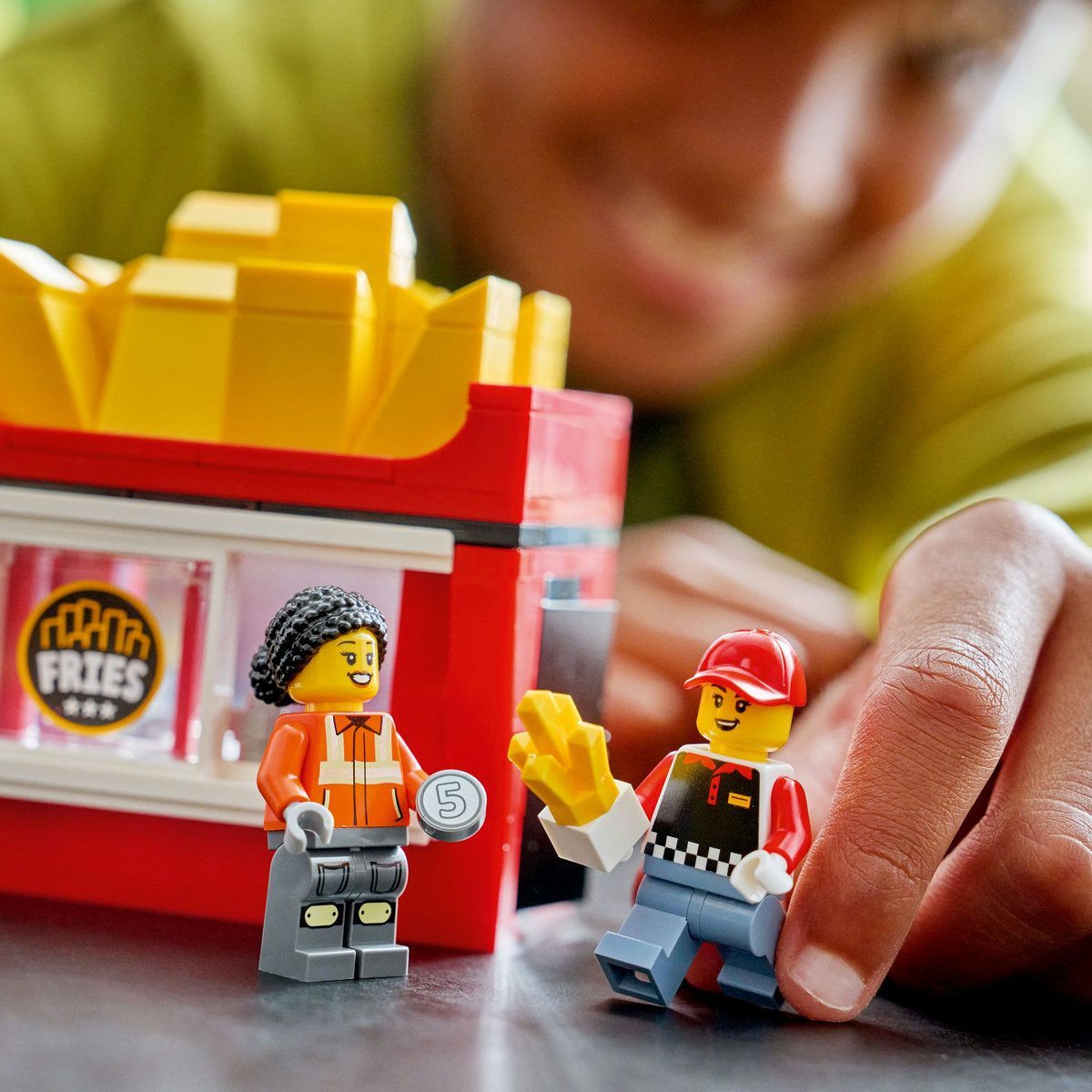 LEGO CITY FURGONETA DE CARTOFI PRAJITI 60488