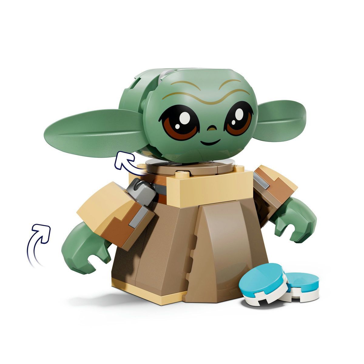 LEGO STAR WARS CASA LUI GROGU 75443